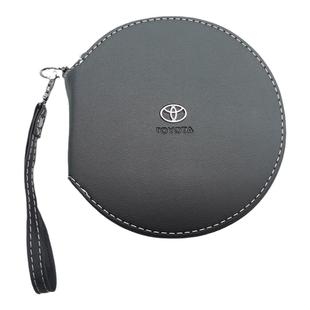 车载cd包汽车碟片套夹光盘收纳包cd袋套车内cd碟包家用DVD光碟盒