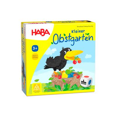 HABA乌鸦果园3岁桌游团队协作