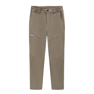 诺思山户外男女春秋休闲长裤防泼水弹力通勤日常旅行5888