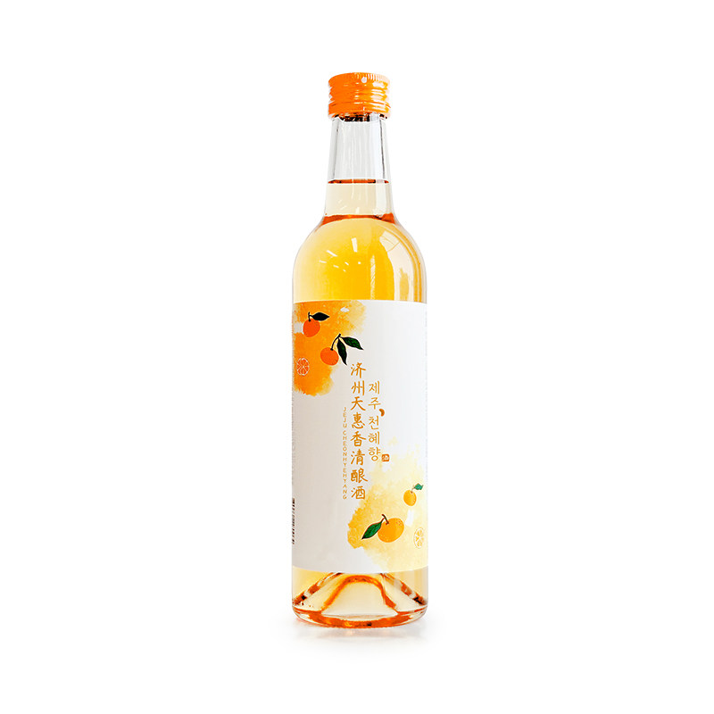济州山茶花天惠香清酿酒375ml