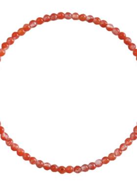 charon女天然南红古风手链