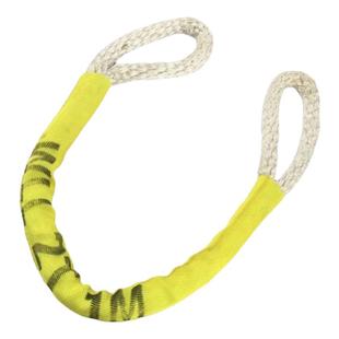 国标加护套绳子耐磨两头扣尼龙吊绳起重吊带拖车吊装绳双扣5吨6米