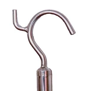 304不锈钢空心衣叉挑衣杆叉头晾衣杆架伸缩撑衣杆高级挑婚纱定做