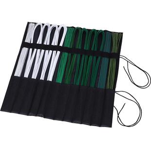 DIY手工胶包铁丝80cm花艺绿铁丝真丝花纱花定型翻糖蛋糕插牌烘焙