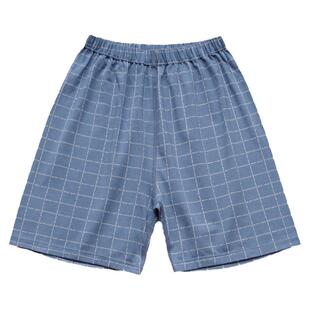 儿童家居短裤莫代尔棉夏季薄款男童中大童休闲五分裤无骨宽松睡裤