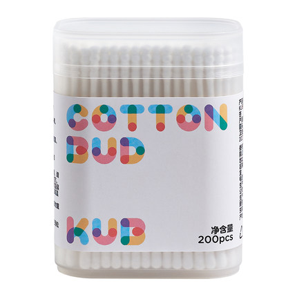 KUB可优比婴儿棉签宝宝专用挖