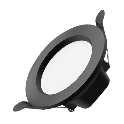 LED客厅开孔12公分黑色天射灯