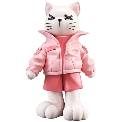 夹克猫潮玩网红摆件内置蓝牙音响