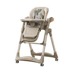 宝宝餐椅电动摇椅二合一儿童餐桌椅婴幼儿家用0到6岁专用学坐座椅