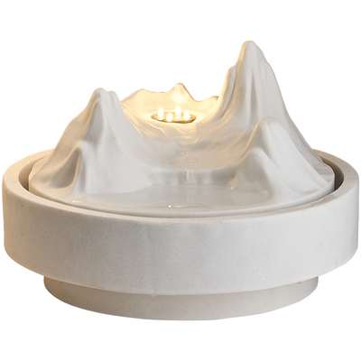 流水生财中式山水流水摆件