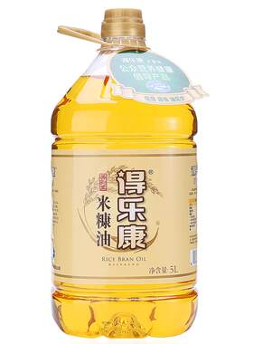 得乐康米糠油稻米油纯谷物提取