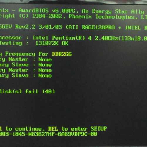 SINE 8456EV rev 2.2 with RAM & 2.40GHz CPU @