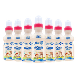 欧亚益Q宝贝乳酸菌牛奶饮品奶嘴装200ml*24瓶/箱整箱大理乳制品