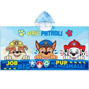 汪汪队儿童游泳浴巾男童海边沙滩吸水巾2024新款女童运动速干浴袍