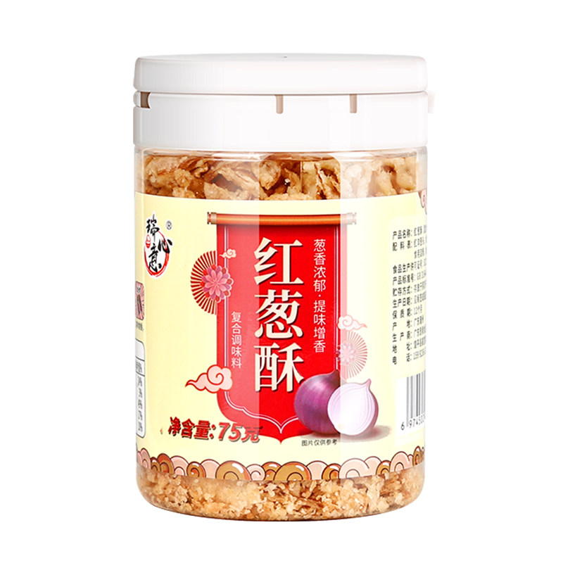 台湾风味红葱酥瑞心意红葱头油葱复合食品调味剂