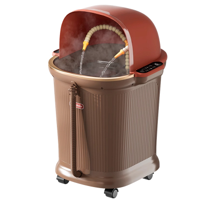 荣事达恒温加热电动按摩泡脚桶