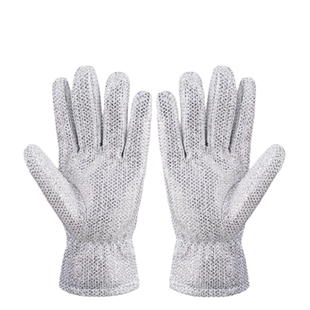 厨房钢丝球洗碗手套保暖加绒防水洗碗不湿护手食堂刷锅耐磨不沾油