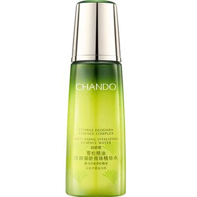 自然堂雪松精油活颜微珠精华水