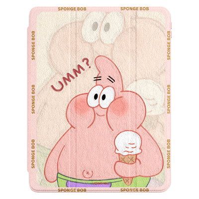 【海绵宝宝派大星平板保护套】
