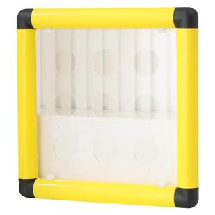 安幼攀爬架周边配件内嵌板太空舱镜子亚克力洞洞板金属板网格板子