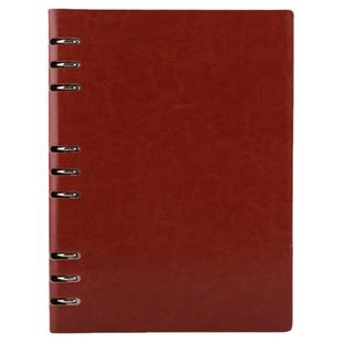 a5笔记本子定制b5活页本可拆卸企业学生商务会议记录本可印logo