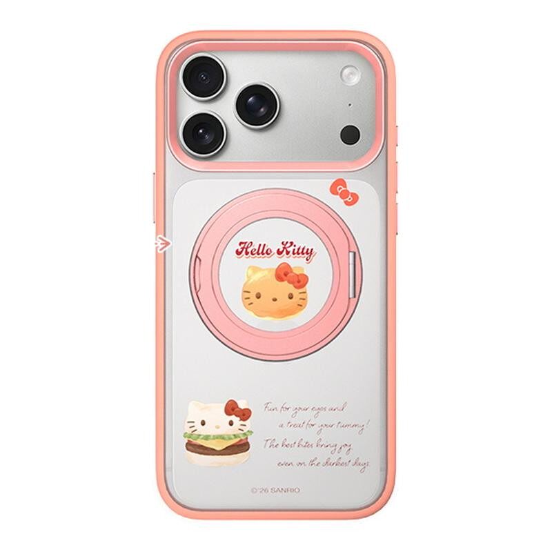 三丽鸥联名手机壳适用苹果18promax保护壳小众高级iPhone18pro磁吸充电手机壳带支架17proMax全包防摔保护套