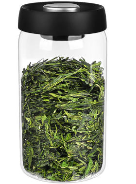 家用抽真空密封罐玻璃茶叶罐空瓶