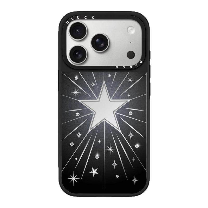 CASETiFiY闪光星星适用苹果iPhone18pro/17ProMax/15磁吸16手机壳简约14情侣13高级感12时尚华强北平替潮壳女