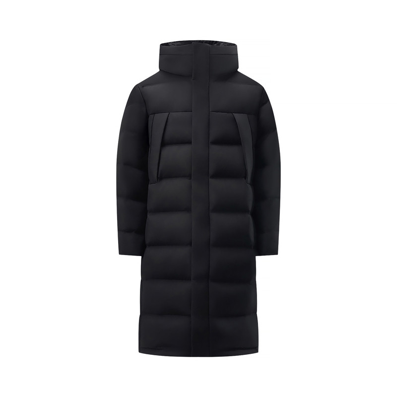 李宁金标|鹅绒长款羽绒服冬季