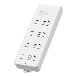 德力西智能控制无线插排 10只多功能接线板 安全可靠弱电箱拖线板