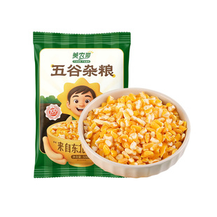 美农哥东北笨大碴子渣子玉米粥玉米粒黏农家自产笨碴子粥原料BP