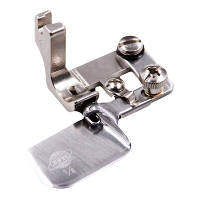 弧形卷边器真丝雪纺卷边压脚