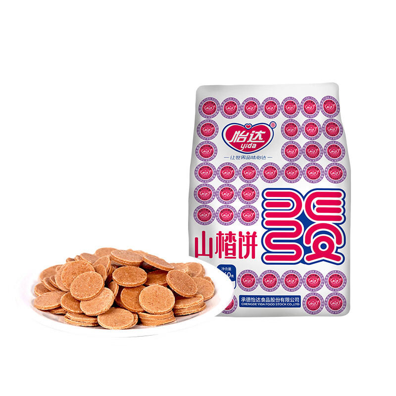 经典老式山楂酪500g/袋独立装