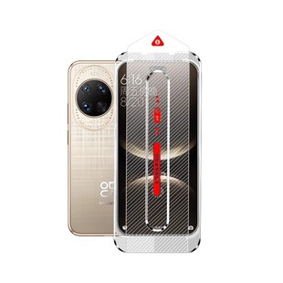 适用华为nova14ultra钢化膜nova12/13pro手机nove10新款hinova9曲屏novo8navo11活力版nova7pro无尘热弯防爆