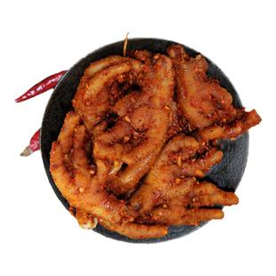 佤味鸡爪西盟特产麻辣微辣佤味鸡脚牛皮菜根佤味大杂烩里的鸡爪子