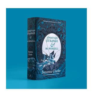 【现货】英伦魔法师 20周年纪念版英文小说进口原版外版书Susanna Clarke平装14岁以上Jonathan Strange & Mr Norrell 20th Anni