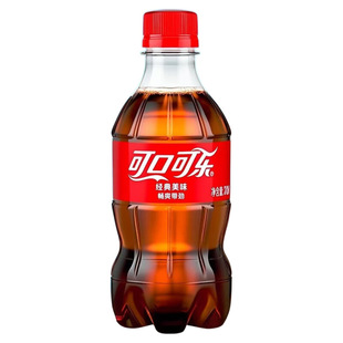 可口可乐碳酸饮料可乐可乐300ml*24瓶汽水整箱小瓶装批发