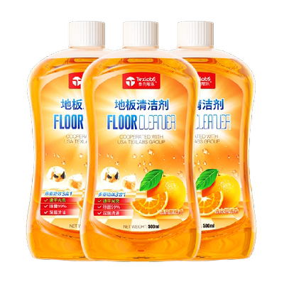 泰克斯乐抑菌地板清洁剂速干