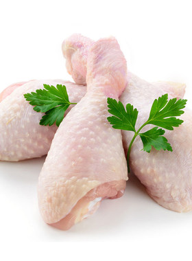 六和琵琶腿LL号冷冻鸡腿未腌制