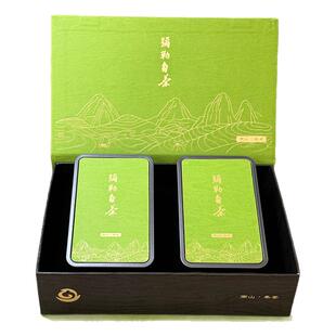 弥勒白茶绿玉300两罐礼盒装2025春茶宁波白茶印雪白茶大堰白茶