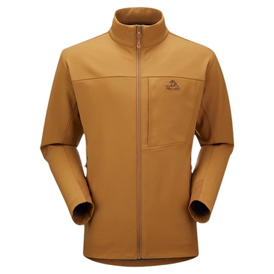 【P系列】伯希和立领软壳衣男2025年新款eVent户外专业防风登山服