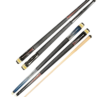 热卖皮尔力大通杆专用中式黑8台球杆快速上手击打准热销推荐公杆