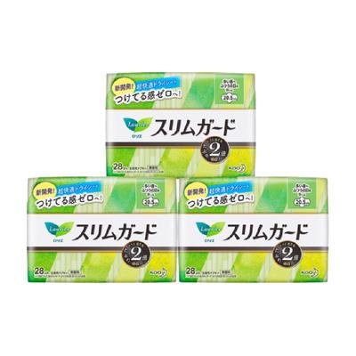 花王乐而雅卫生巾84片×1组