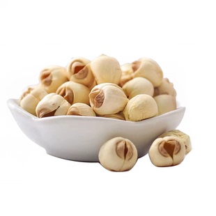 【今年新货】莲子干货500g特产级无硫去芯手工大颗粒江西广昌白莲