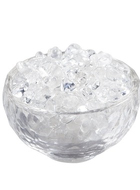 天然白水晶修曼茶罗宝石家居