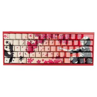 wootingv2成品客制化改装满改wooting60v2现货高配sakura乌鸦键帽