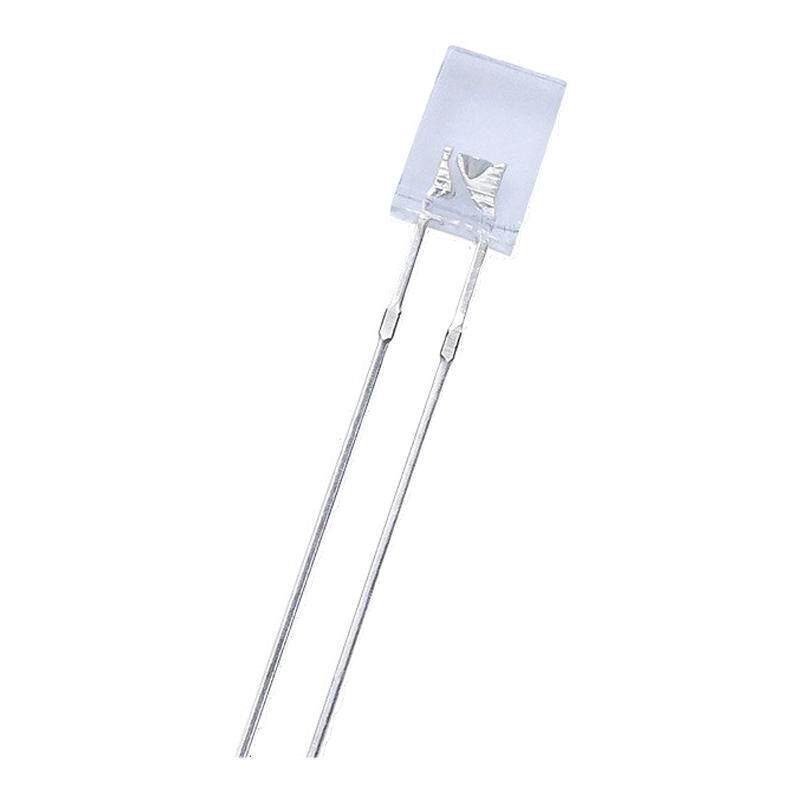 257高亮方形LED指示灯珠红光234