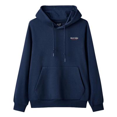 Skechers斯凯奇女装 秋冬新款运动针织连帽套头卫衣L424W088