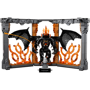 【顺丰速运】乐高官方旗舰店10367指环王 炎魔：书架装饰积木玩具