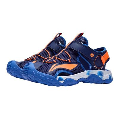 李宁儿童凉鞋2025新款男童包头